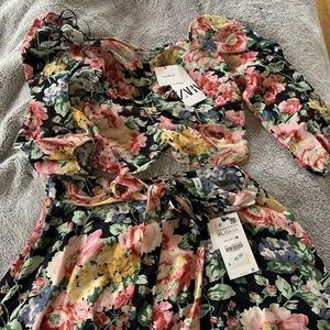 Zara XL skirt and top set selling both together